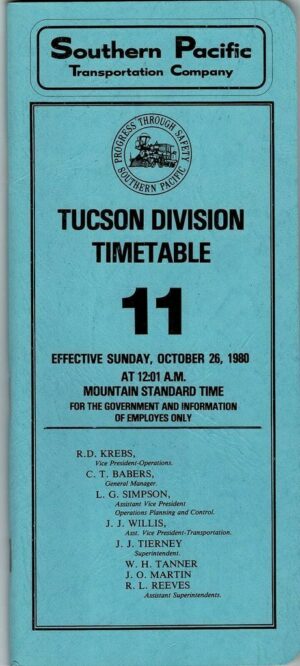 Southern-Pacific-Tucson-Division-Timetable-11-1980-FREE-SHIP-401698414754