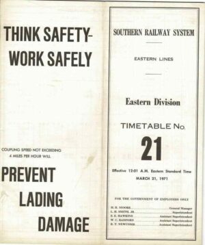 Southern-Railway-Eastern-Lines-Eastern-Division-Timetable-21-March-1971-FREE-402243023114