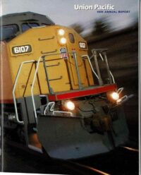 Union Pacific 1995 Annual Report 56 pages