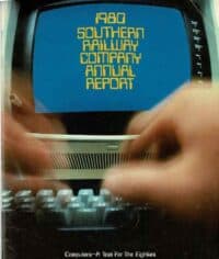 Southern Railway 1980 Annual Report