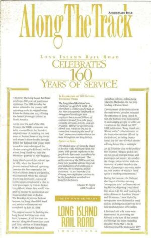 Along-The-Track-Anniversary-Issue-1934-1994-FREE-SHIP-402305069115