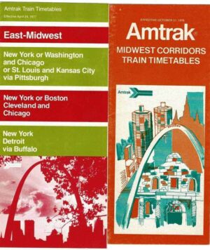 Amtrak-Train-Timetables-LOT-of-9-1977-1979-FREE-SHIP-401741759495