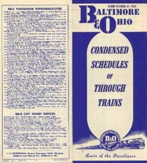 BO-Passenger-Timetable-1957-FREE-SHIP-162692875645