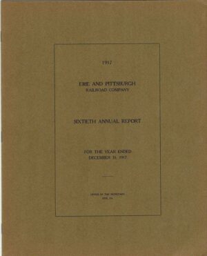 Erie-and-Pittsburgh-Railroad-Company-1917-Annual-Report-FREE-SHIP-163331427865