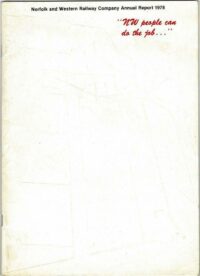 Norfolk & Western 1978 Annual Report