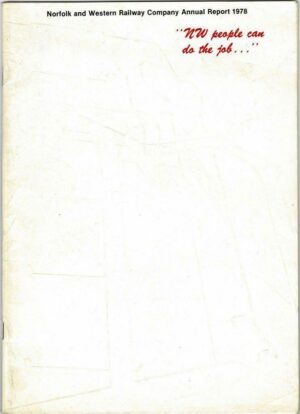 Norfolk-and-Western-Railway-Company-Annual-Report-1978-FREE-SHIP-163342777935