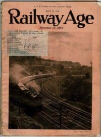 Railway Age Magazine July 27,1935
