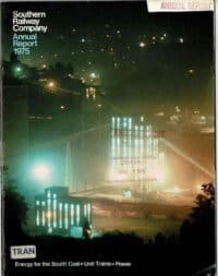Southern Railway 1975 Annual Report 1975