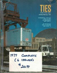 Southern TIES Employee Magazine LOT 1977