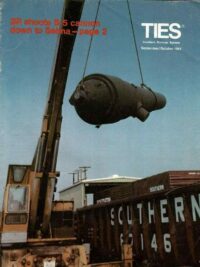 TIES Employee Magazine Southern Railway 1981
