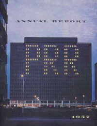 Pennsylvania Railroad 1957 Annual Report