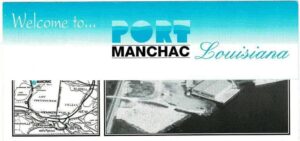 Welcome-to-Port-Manchac-Louisiana-Pamphlet-FREE-SHIP-163953031585