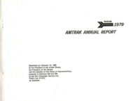 Amtrak 1979 Annual Report