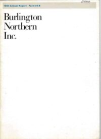 Burlington Northern 1984 Annual Report