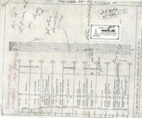 Conrail Framingham to Fitchburg Branch Track Chart 1983