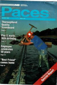 Norfolk Southern Thoroughbred Employee Magazine 1993