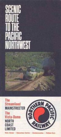 Northern Pacific Passenger Time Table 1969