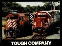 Soo Line CP Rail System, Tough Service Tests