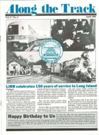 Long Island Rail Road, Along the Track LOT 1984