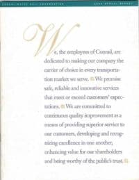 Conrail, 1990 Annual Report