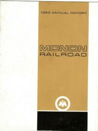 Monon Railroad 1969 Annual Report