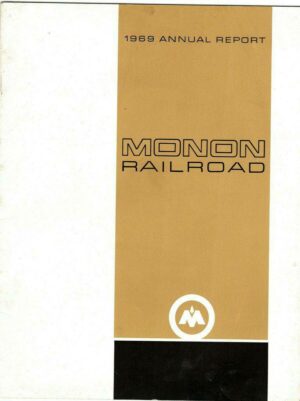 Monon-Railroad-1969-Annual-Report-FREE-SHIP-163620845937
