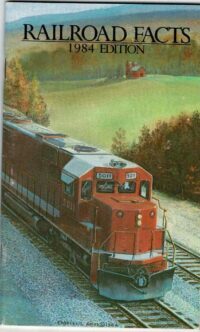 Railroad Facts 1984 Edition Book