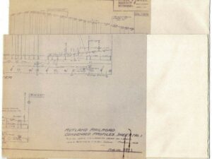 Rutland-Railroad-Condensed-Profile-Large-fold-out1913-FREE-SHIP-401711359467