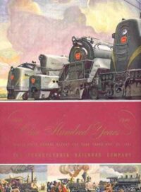 1846-1946 Special Pennsylvania Railroad Annual Report