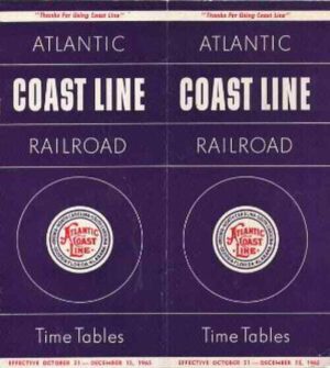 Atlantic-Coast-Line-October-December-1965-Passenger-Timetable-FREE-SHIP-401417131838