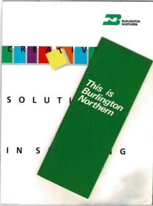 Burlington-Northern-Railroad-Information-LOT-FREE-SHIP-163933235668