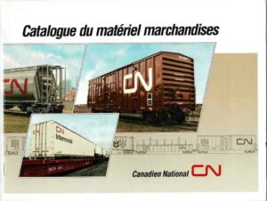 CN-Canadian-Canadien-National-Catalogue-du-materiel-marchandises-FREE-SHIP-401973708828