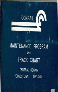Norfolk & Western FRA Track Charts, Moberly Div