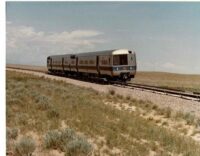 Gas Turbine Electric at US DOT High Speed Test Center 1974 Photograph
