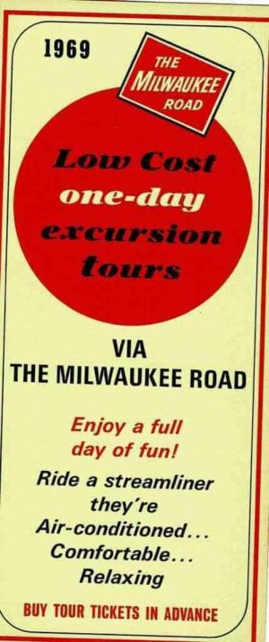 Milwaukee-Road-1969-Excursions-Price-Handout-FREE-SHIP-163722854788