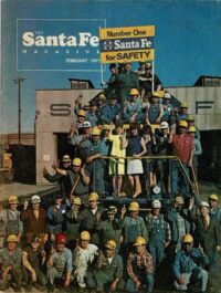 Santa Fe Magazine, Employee Magazine 1971