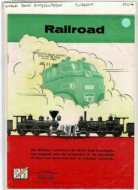 World Railroad Book Encyclopedia 1954