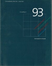 Canadian Pacific 1993 Annual Report