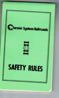 Chessie System Safety Rules 1979
