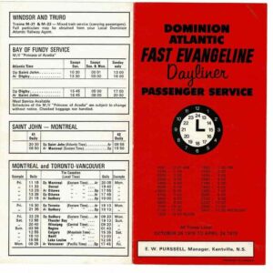 Dominion-Atlantic-Dayliner-Passenger-Service-Timetable-1976-FREE-SHIP-401781499279