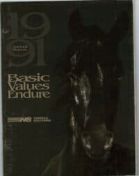 Norfolk Southern Annual Report 1991