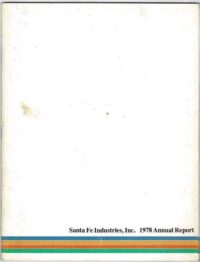 Santa Fe Industries 1978 Annual Report