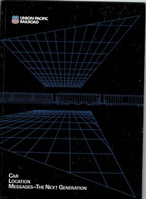 Union-Pacific-Railroad-Car-location-Messages-The-Next-Generation-Book-FREE-SHIP-163955234379